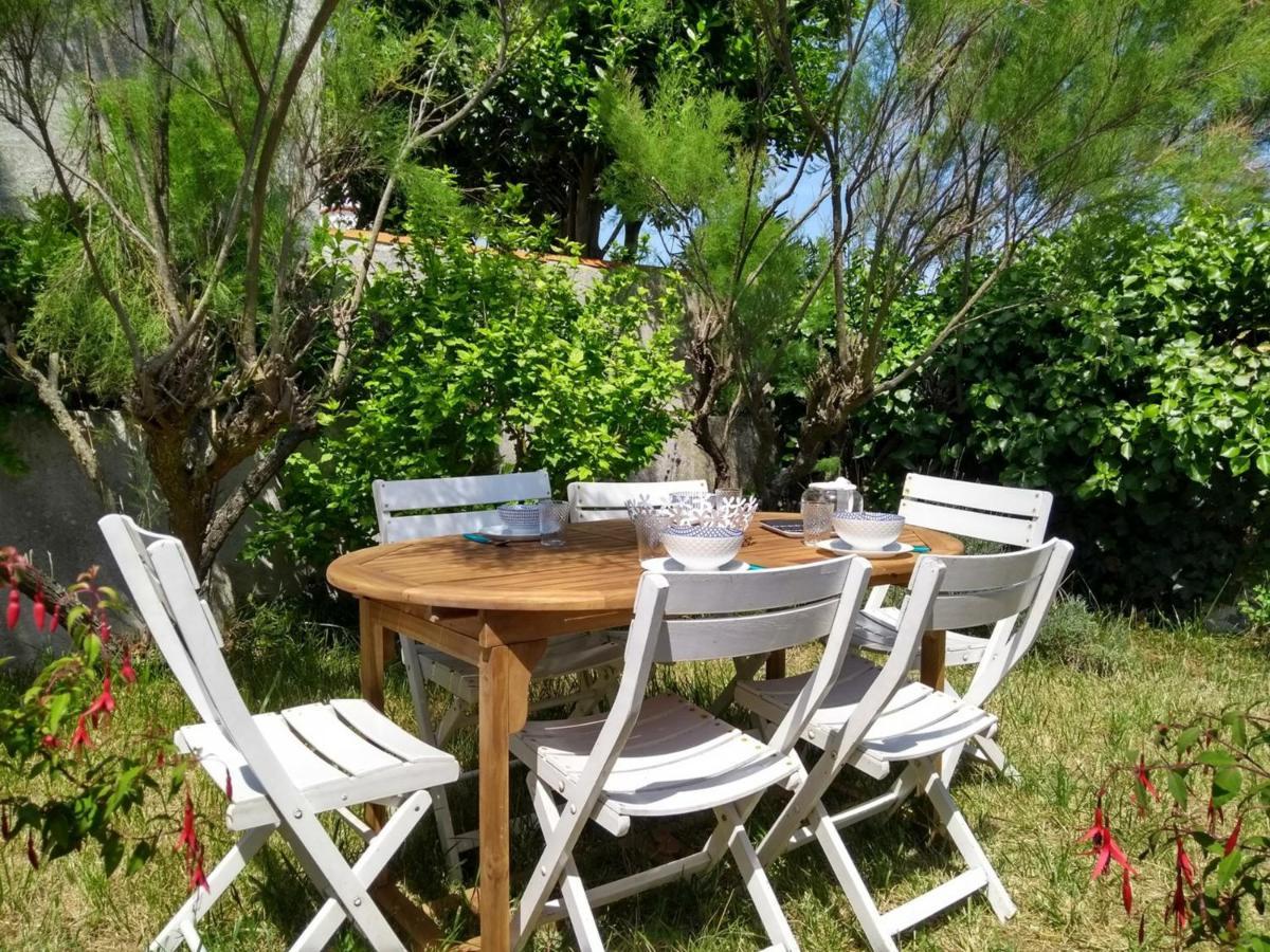 Maison De Charme Avec Jardin Clos, A 500 M Du Centre Et 1800 M De La Plage - 4 Couchages - Fr-1-224B-60 Villa Noirmoutier-en-l'Ile Luaran gambar