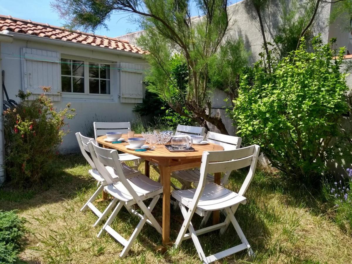 Maison De Charme Avec Jardin Clos, A 500 M Du Centre Et 1800 M De La Plage - 4 Couchages - Fr-1-224B-60 Villa Noirmoutier-en-l'Ile Luaran gambar