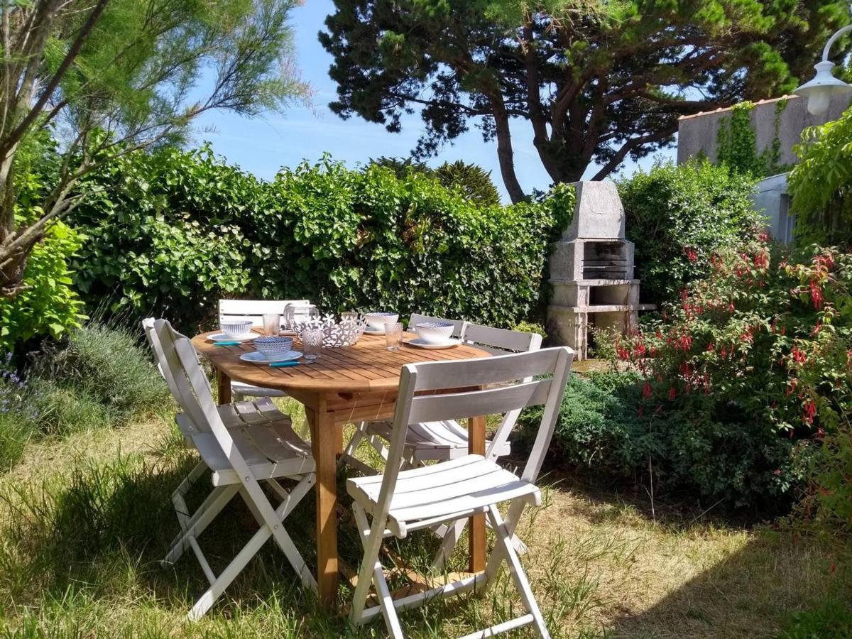 Maison De Charme Avec Jardin Clos, A 500 M Du Centre Et 1800 M De La Plage - 4 Couchages - Fr-1-224B-60 Villa Noirmoutier-en-l'Ile Luaran gambar